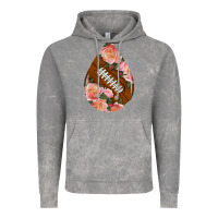 Cloud Rock american football and western roses teardrop Vintage Hoodie - BundleAndBundleShop