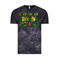 Cloud Black st patricks day drinking team Vintage Tee - AdoDesignShop