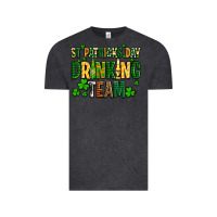 Vintage Black st patricks day drinking team Vintage Tee - AdoDesignShop