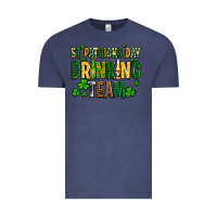 Vintage Denim st patricks day drinking team Vintage Tee - AdoDesignShop