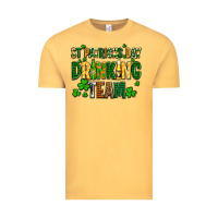 Vintage Mustard st patricks day drinking team Vintage Tee - AdoDesignShop
