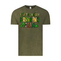 Vintage Olive st patricks day drinking team Vintage Tee - AdoDesignShop