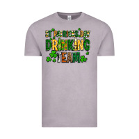 Vintage Zinc st patricks day drinking team Vintage Tee - AdoDesignShop