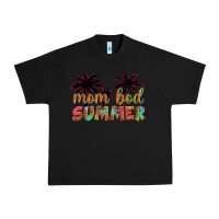 Black mom bod summer with palms Urban Heavy Tee - Artiststas