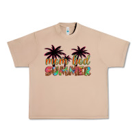 Burro mom bod summer with palms Urban Heavy Tee - Artiststas