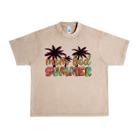 French Oak mom bod summer with palms Urban Heavy Tee - Artiststas