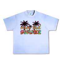 Grape Ice mom bod summer with palms Urban Heavy Tee - Artiststas