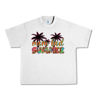Lunar Rock mom bod summer with palms Urban Heavy Tee - Artiststas
