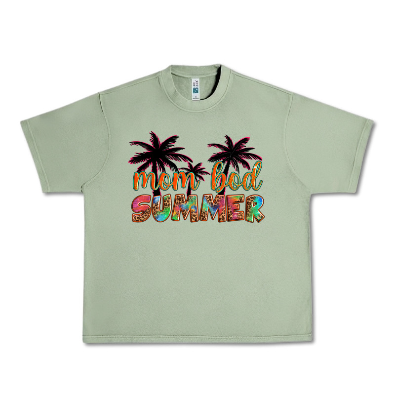 Mom Bod Summer With Palms Urban Heavy Tee by Artiststas | Teevron
