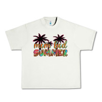 Pistachio mom bod summer with palms Urban Heavy Tee - Artiststas