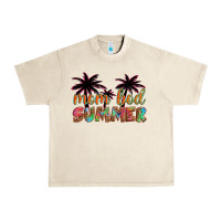 Sandshell mom bod summer with palms Urban Heavy Tee - Artiststas