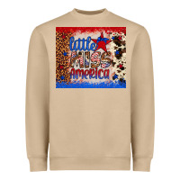 Mushroom little miss america Heavyweight Sweatshirt - Artiststas