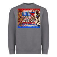 Storm little miss america Heavyweight Sweatshirt - Artiststas