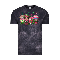 Cloud Black mexican coffee cups cafecito Vintage Tee - Jasminsmagicworld