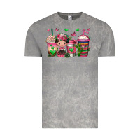 Cloud Rock mexican coffee cups cafecito Vintage Tee - Jasminsmagicworld