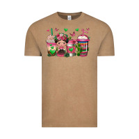 Vintage Coffee mexican coffee cups cafecito Vintage Tee - Jasminsmagicworld