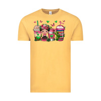 Vintage Mustard mexican coffee cups cafecito Vintage Tee - Jasminsmagicworld
