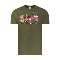 Vintage Olive mexican coffee cups cafecito Vintage Tee - Jasminsmagicworld