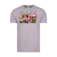 Vintage Zinc mexican coffee cups cafecito Vintage Tee - Jasminsmagicworld