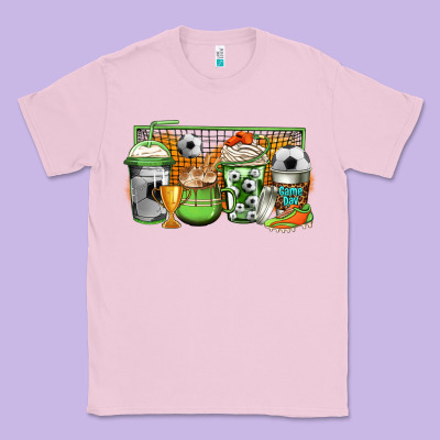Soccer Coffee Classic Tee Designed By Jasminsmagicworld