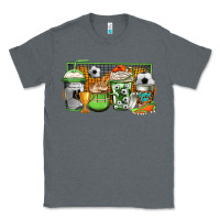 Charcoal Heather soccer coffee Classic Tee - Jasminsmagicworld