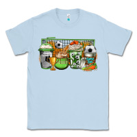 Dusty Blue soccer coffee Classic Tee - Jasminsmagicworld