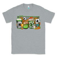 Heather Grey soccer coffee Classic Tee - Jasminsmagicworld