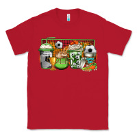 Red soccer coffee Classic Tee - Jasminsmagicworld