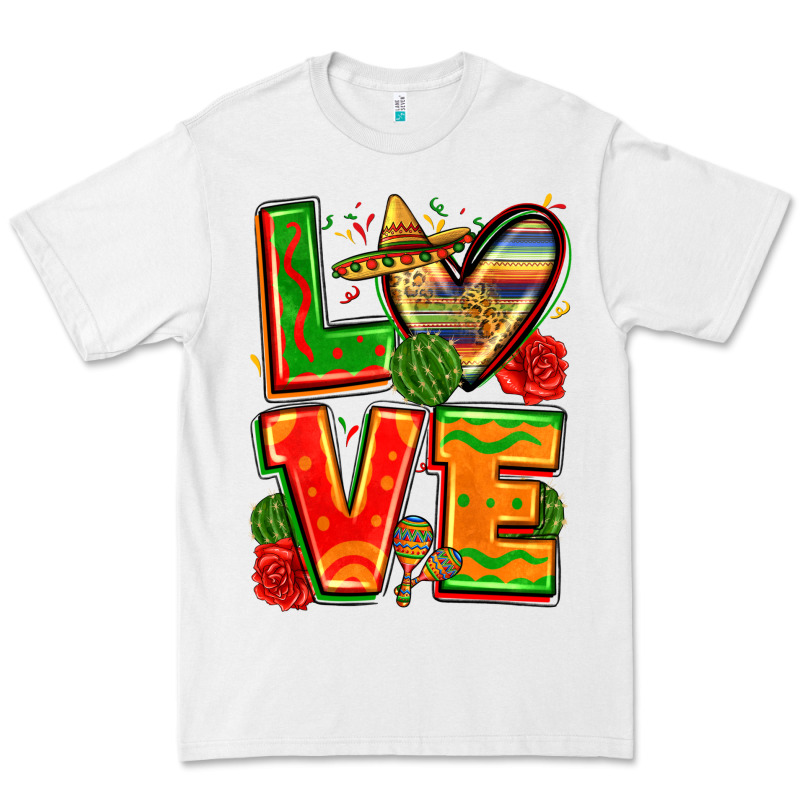 Love Mexico Premium Tee by Zillion Design Studio | Teevron