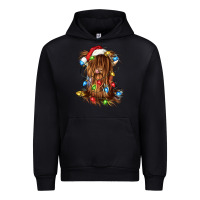 Black christmas heifer cow gnome Urban Hoodie - CowGirlArtShop