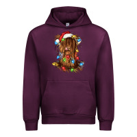 Mauve Wine christmas heifer cow gnome Urban Hoodie - CowGirlArtShop