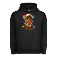 Pigment Black christmas heifer cow gnome Urban Hoodie - CowGirlArtShop