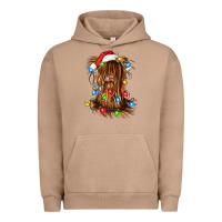 Pigment Burro christmas heifer cow gnome Urban Hoodie - CowGirlArtShop