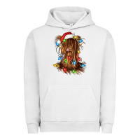 Pigment Lunar Rock christmas heifer cow gnome Urban Hoodie - CowGirlArtShop