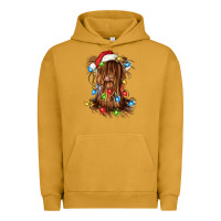 Pigment Peanut Butter christmas heifer cow gnome Urban Hoodie - CowGirlArtShop