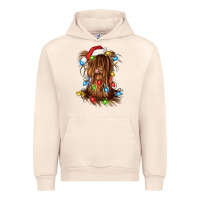 Sandshell christmas heifer cow gnome Urban Hoodie - CowGirlArtShop