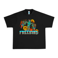 Black freebird thunderbird Urban Heavy Tee - AdoDesignShop