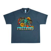 Midnight Navy freebird thunderbird Urban Heavy Tee - AdoDesignShop