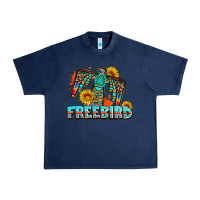 Navy freebird thunderbird Urban Heavy Tee - AdoDesignShop