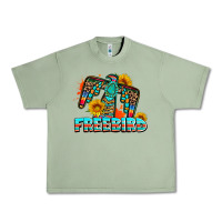 Oil Green freebird thunderbird Urban Heavy Tee - AdoDesignShop