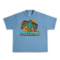 Pebble Blue freebird thunderbird Urban Heavy Tee - AdoDesignShop