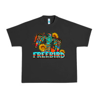 Pigment Black freebird thunderbird Urban Heavy Tee - AdoDesignShop