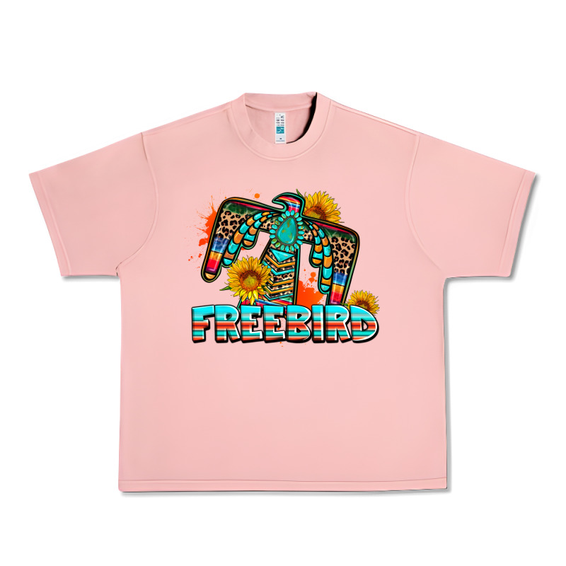 Freebird Thunderbird Urban Heavy Tee by AdoDesignShop | Teevron