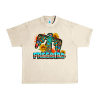 Sandshell freebird thunderbird Urban Heavy Tee - AdoDesignShop