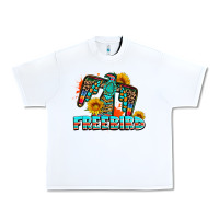 White freebird thunderbird Urban Heavy Tee - AdoDesignShop
