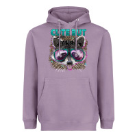 Cute But Feral Heavyweight Hoodie | Teevron