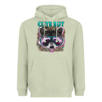 Matcha cute but feral Heavyweight Hoodie - Artiststas