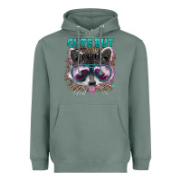 Sage cute but feral Heavyweight Hoodie - Artiststas