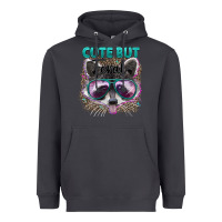 Smoke cute but feral Heavyweight Hoodie - Artiststas