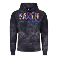 Cloud Black faith crohn's disease awareness Vintage Hoodie - JahusDesignShop